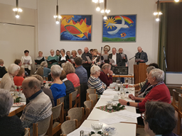 Weihnachtsfeier am 07.12.2025